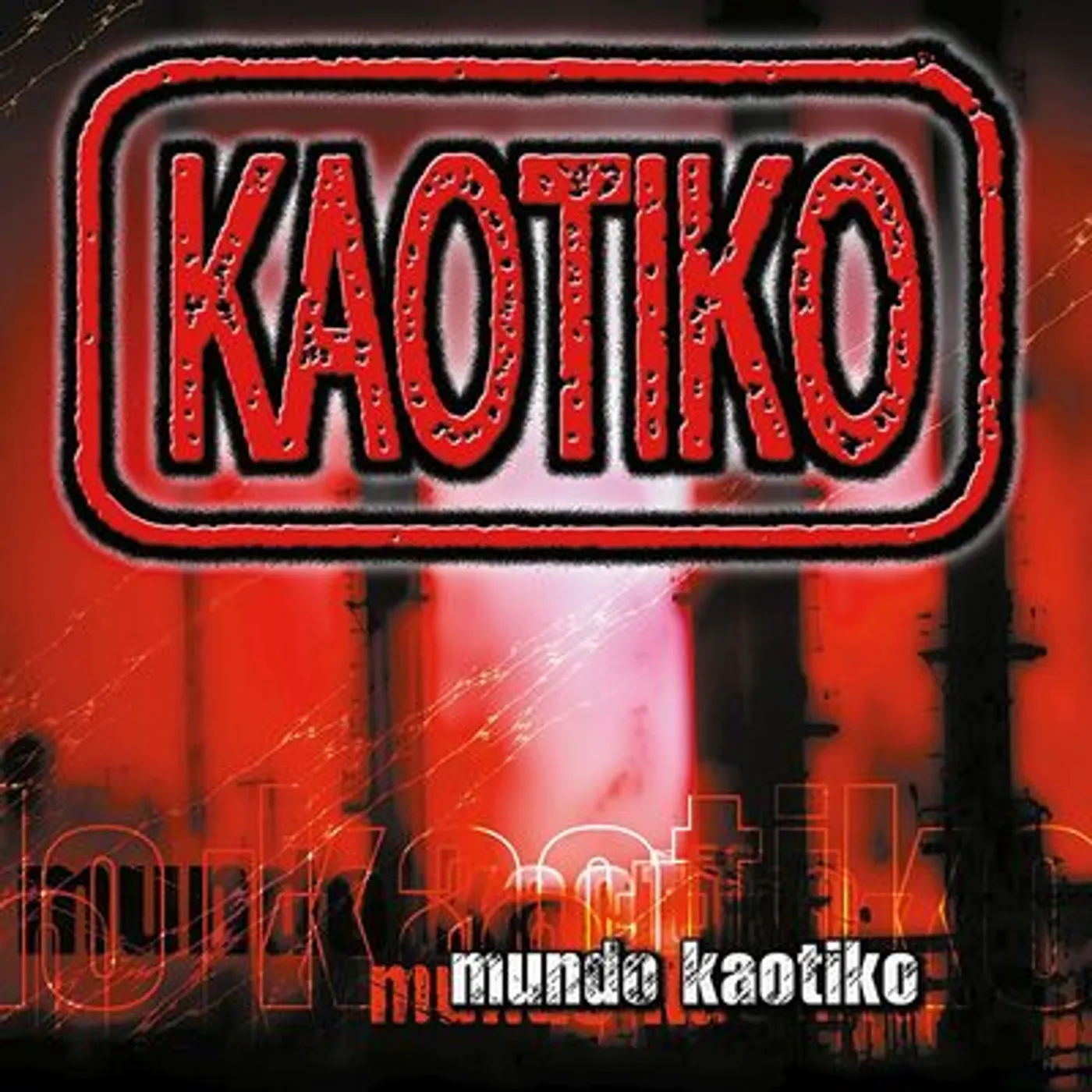 Kaotiko LP - Mundo Kaotiko (Vinyl)