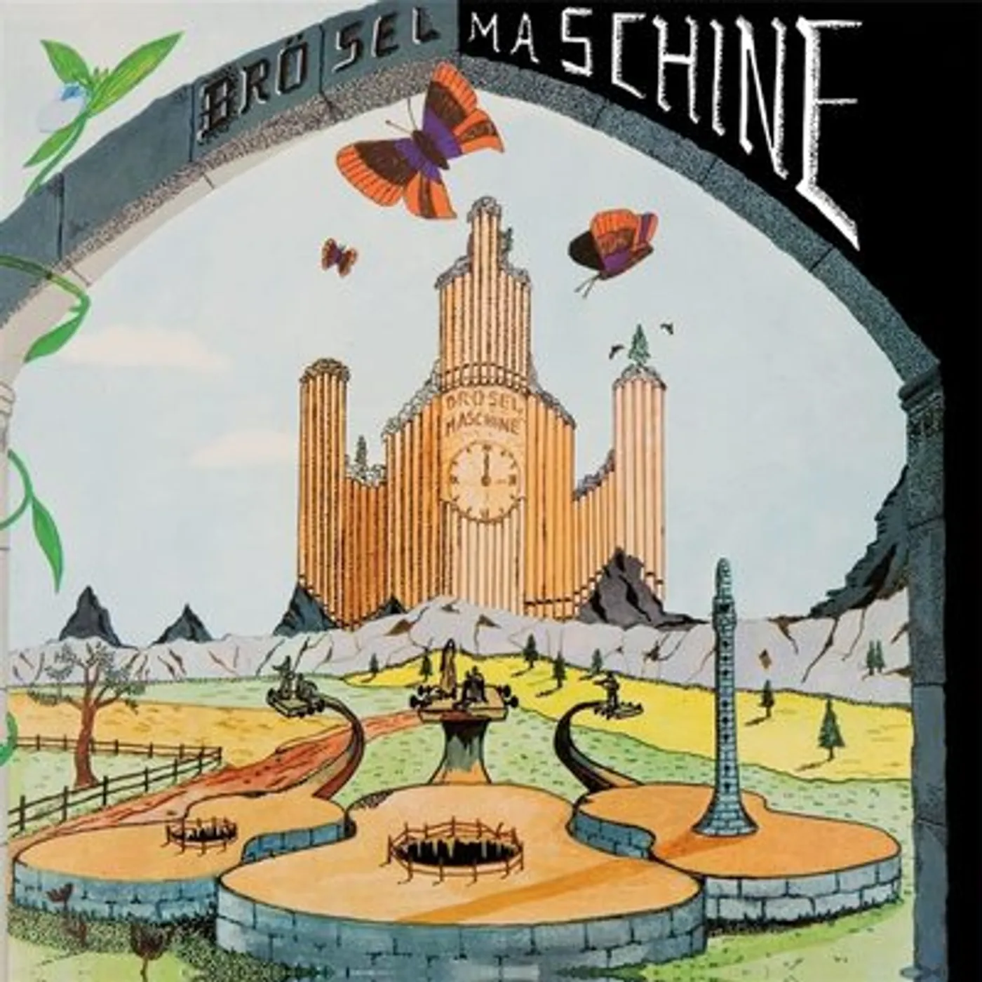 BröselMaschine LP - Broselmaschine (Vinyl)