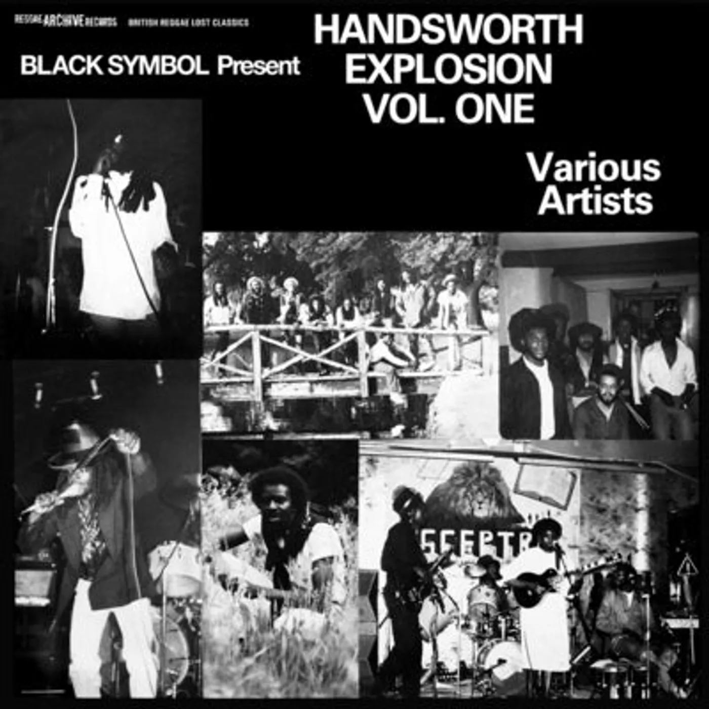 Various Artists LP - Black Symbol Presents Handswor (Vinyl)