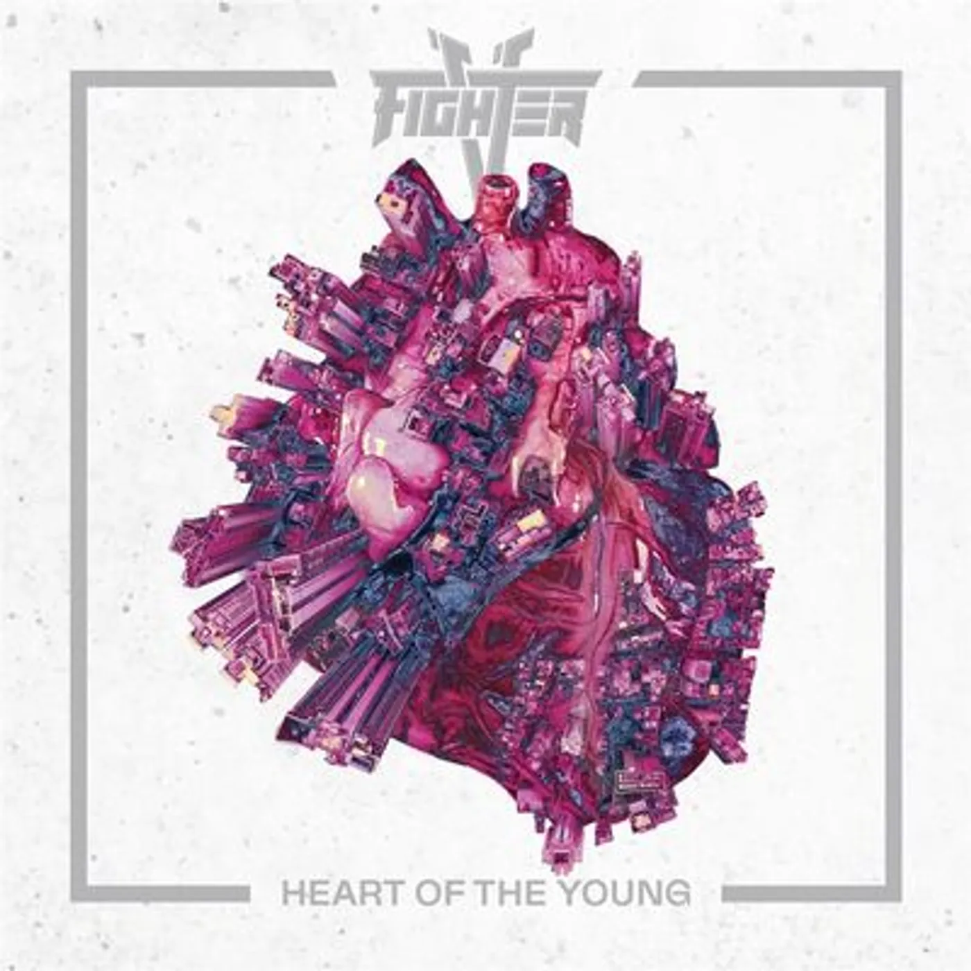 Fighter V LP - Heart Of The Young (Vinyl)