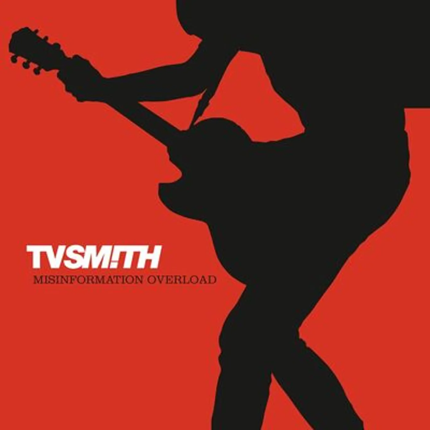 TV Smith LP - Misinformation Overload (Vinyl)