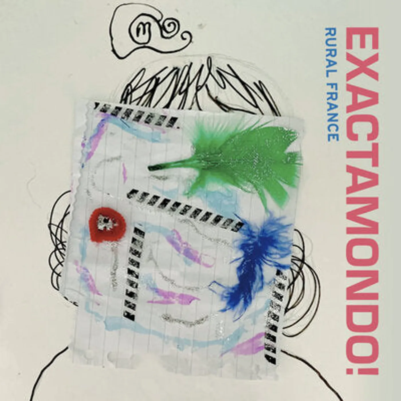 Rural France LP - Exactamondo! (Vinyl)