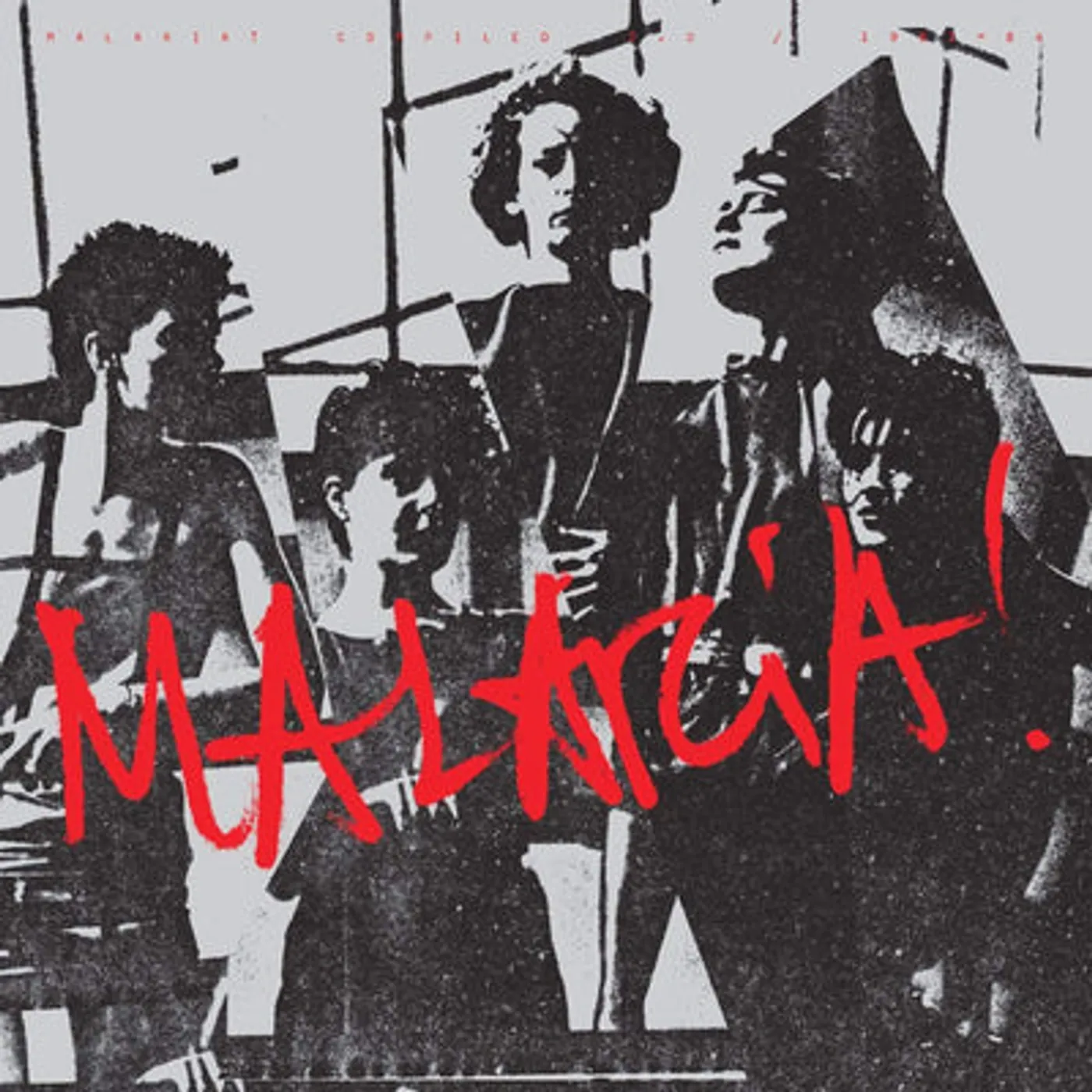 Malaria! LP - Compiled 2.0 (Vinyl)