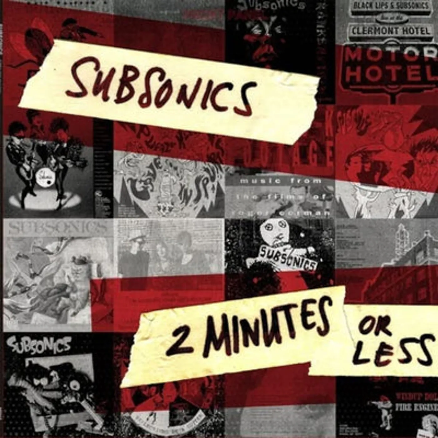 Subsonics LP - 2 Minutes Or Less (Vinyl)