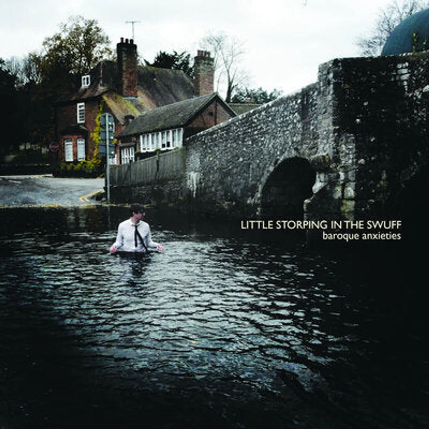 Little Storping In The Swuff LP - Baroque Anxieties (Vinyl)