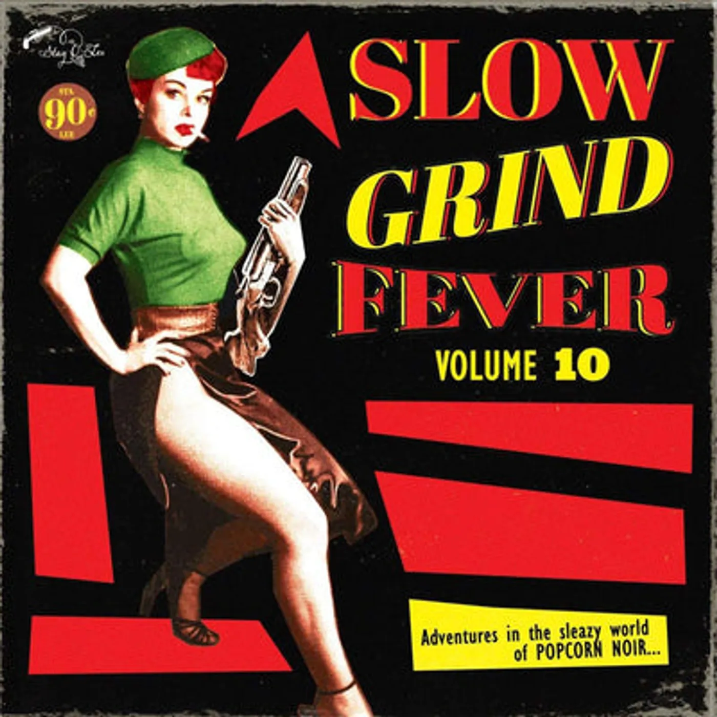 Various Artists LP - Slow Grind Fever Volume 10 (Vinyl)