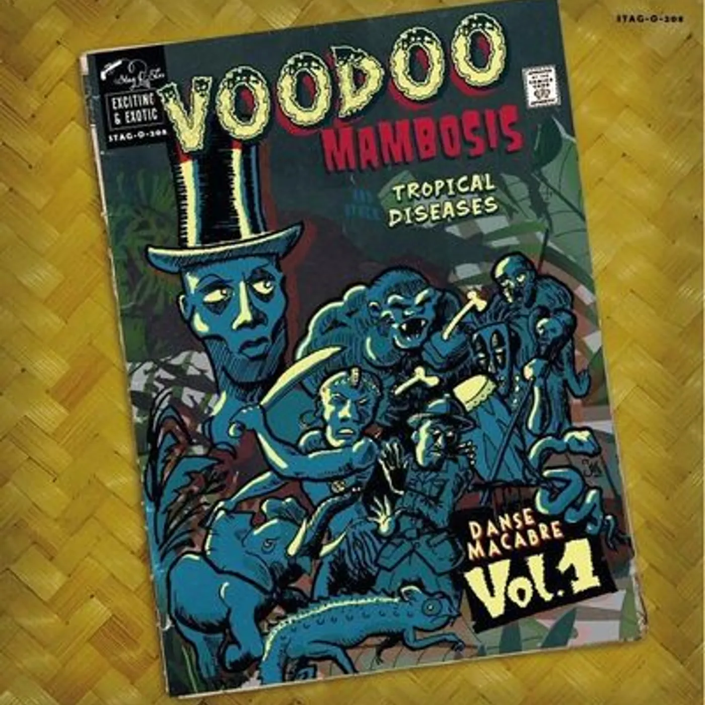 Various Artists LP - Voodoo Mambosis & Other Tropic (Vinyl)
