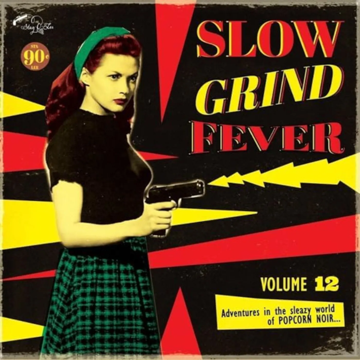 Various Artists LP - Slow Grind Fever 12 (Vinyl)