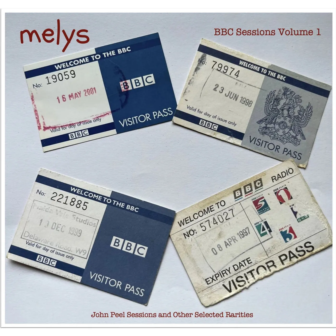 Melys LP - Bbc Sessions Vol 1 (John Peel (Vinyl)