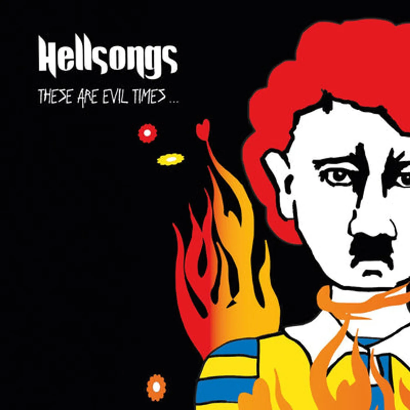 Hellsongs LP - These Are Evil Times (Vinyl)