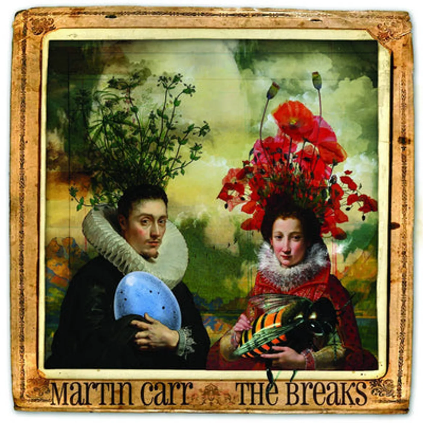 Martin Carr LP - Breaks The (Vinyl)