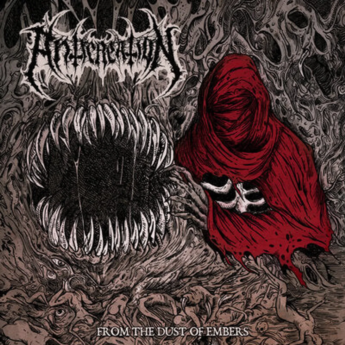 Anticreation LP - From The Dust Of Embers (Vinyl)