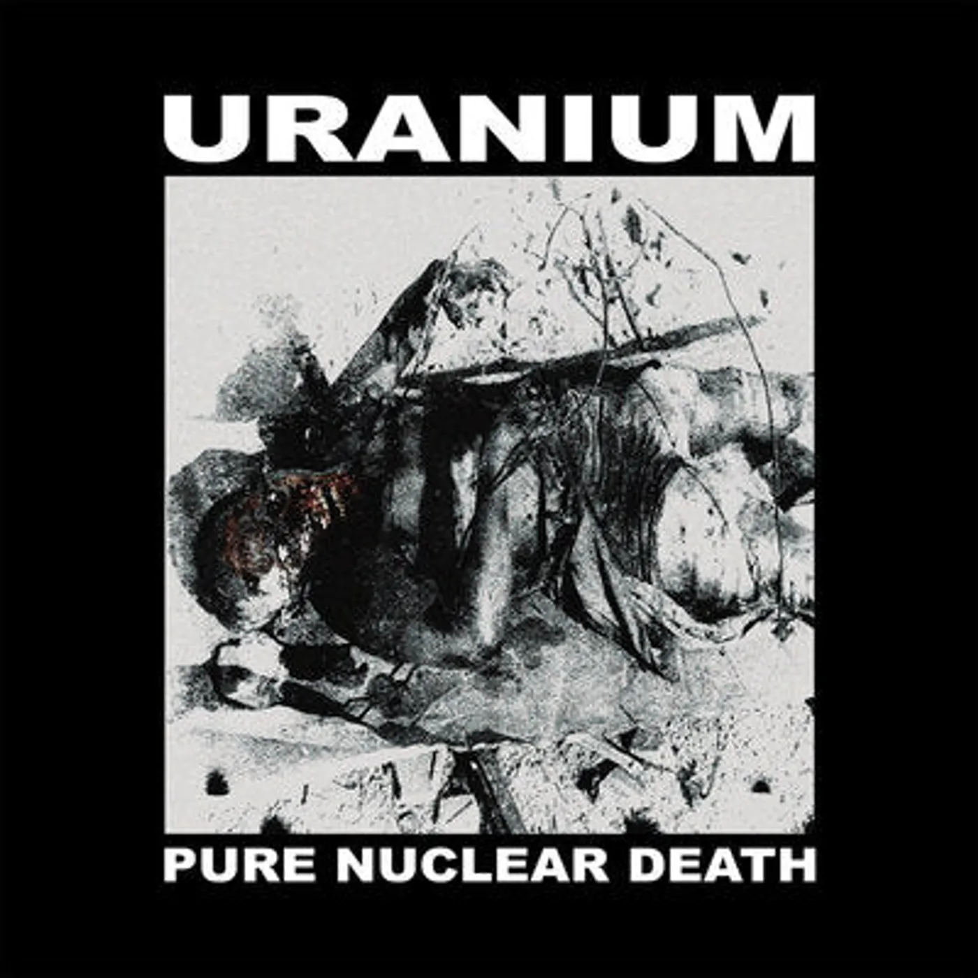 Uranium LP - Pure Nuclear Death (Vinyl)