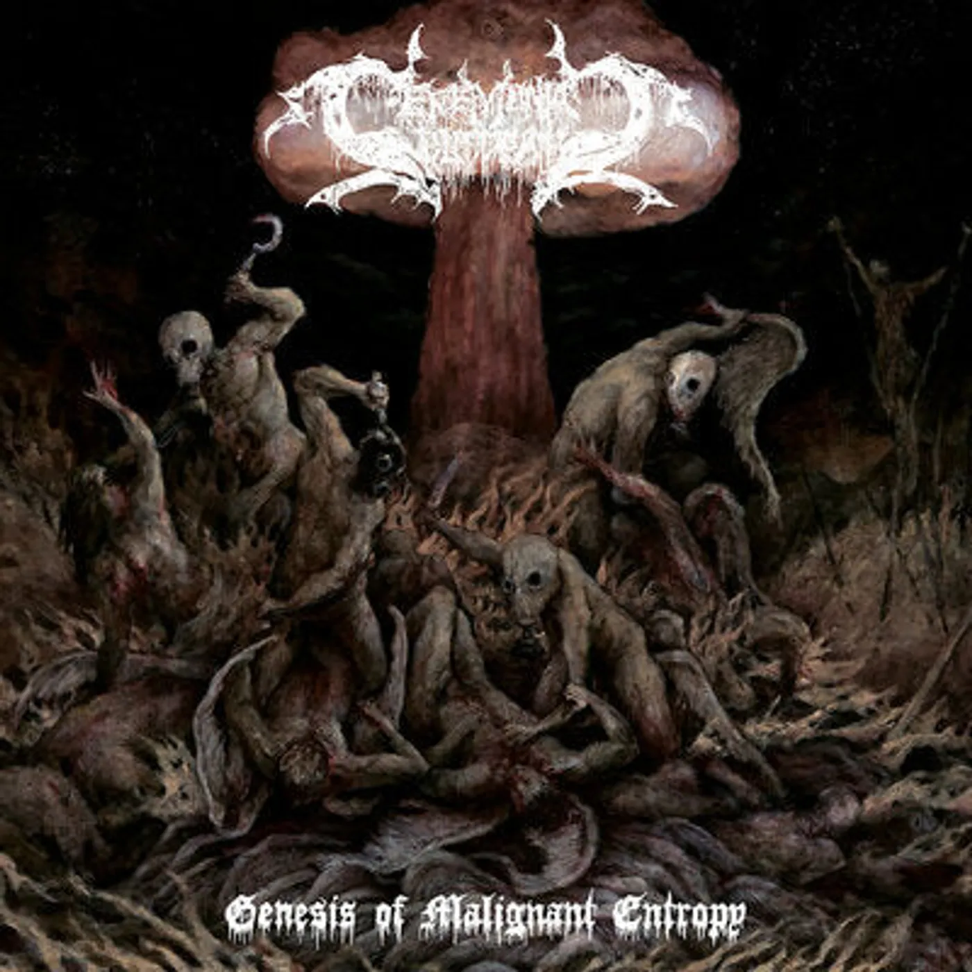 Ceremonial Bloodbath LP - Genesis Of Malignant Entropy (Vinyl)