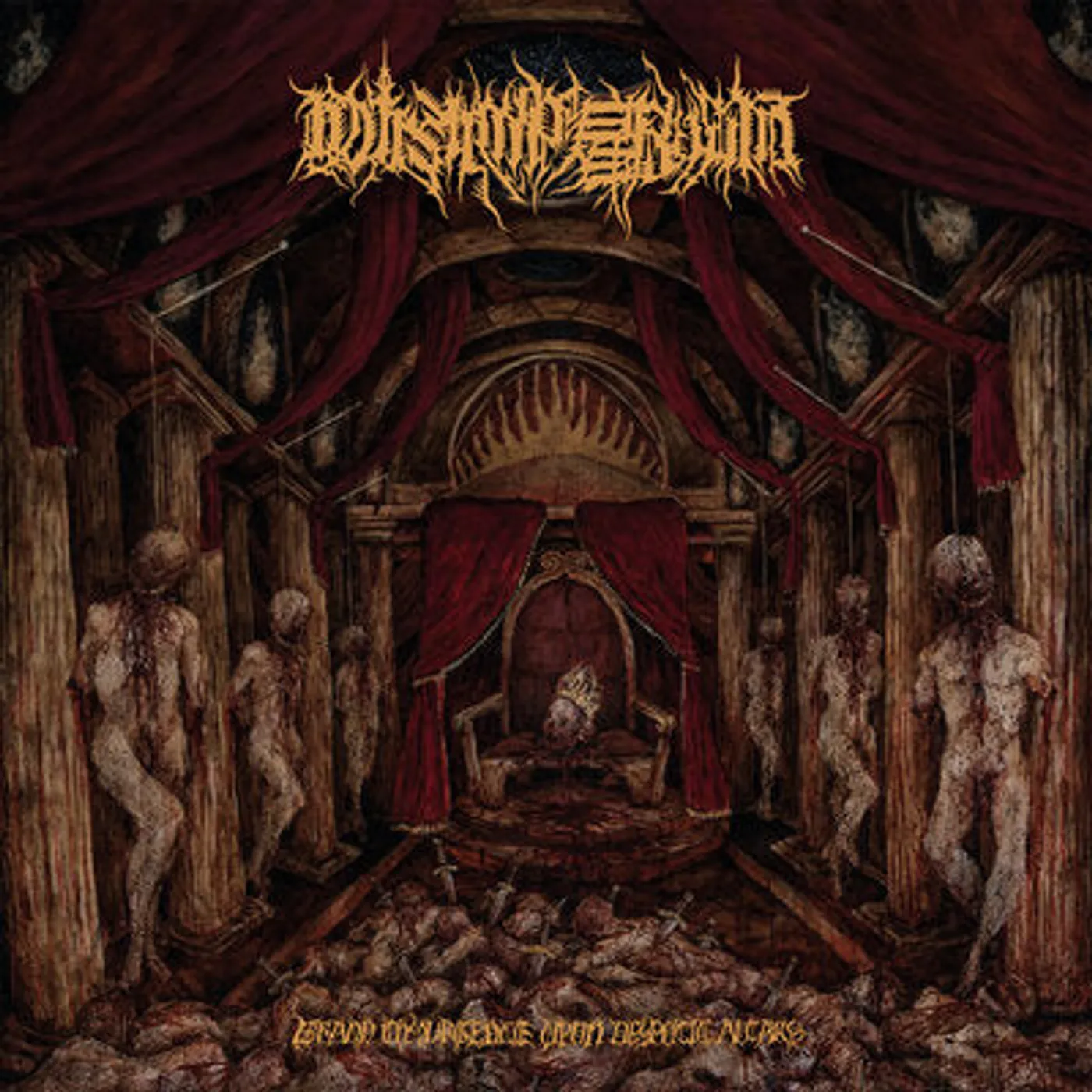 Disimperium LP - Grand Insurgence Upon Despotic (Vinyl)
