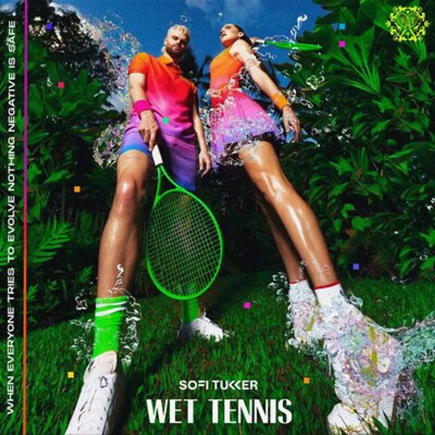 Sofi Tukker LP - Wet Tennis (Vinyl)