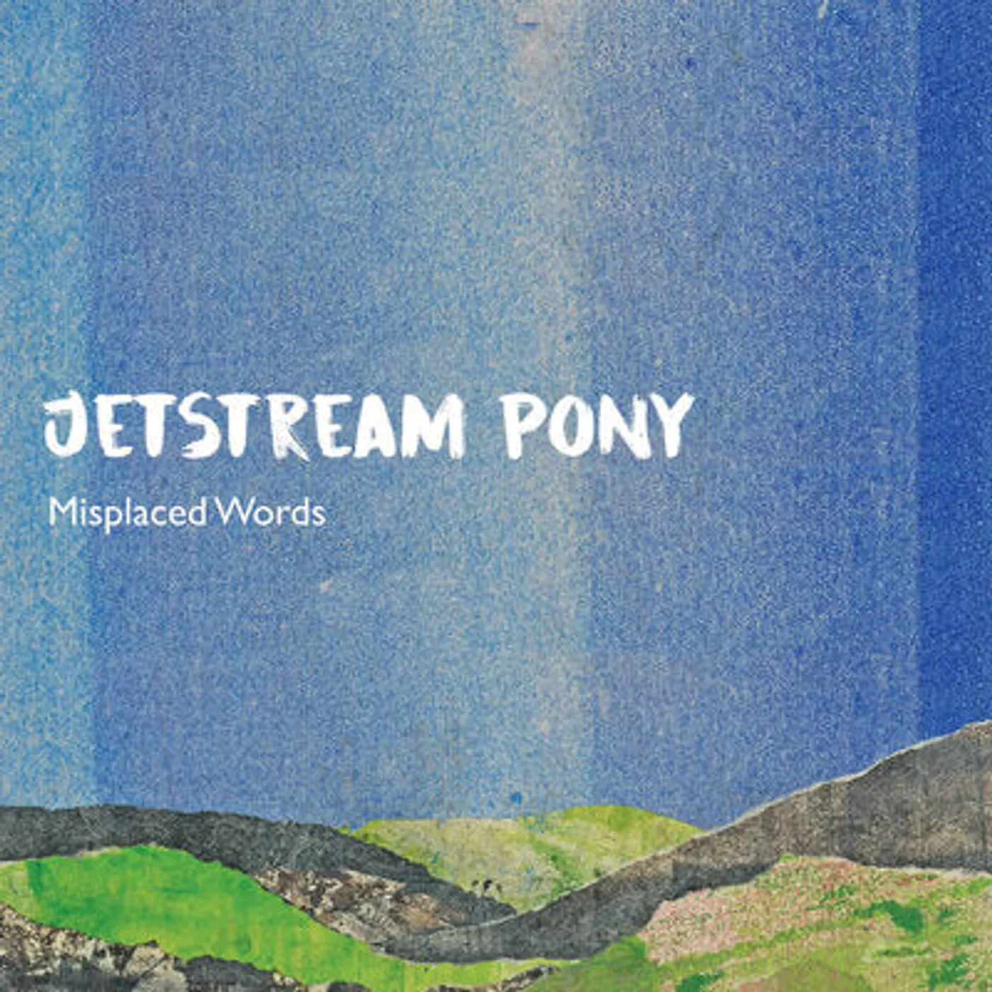 Jetstream Pony LP - Misplaced Words (Vinyl)