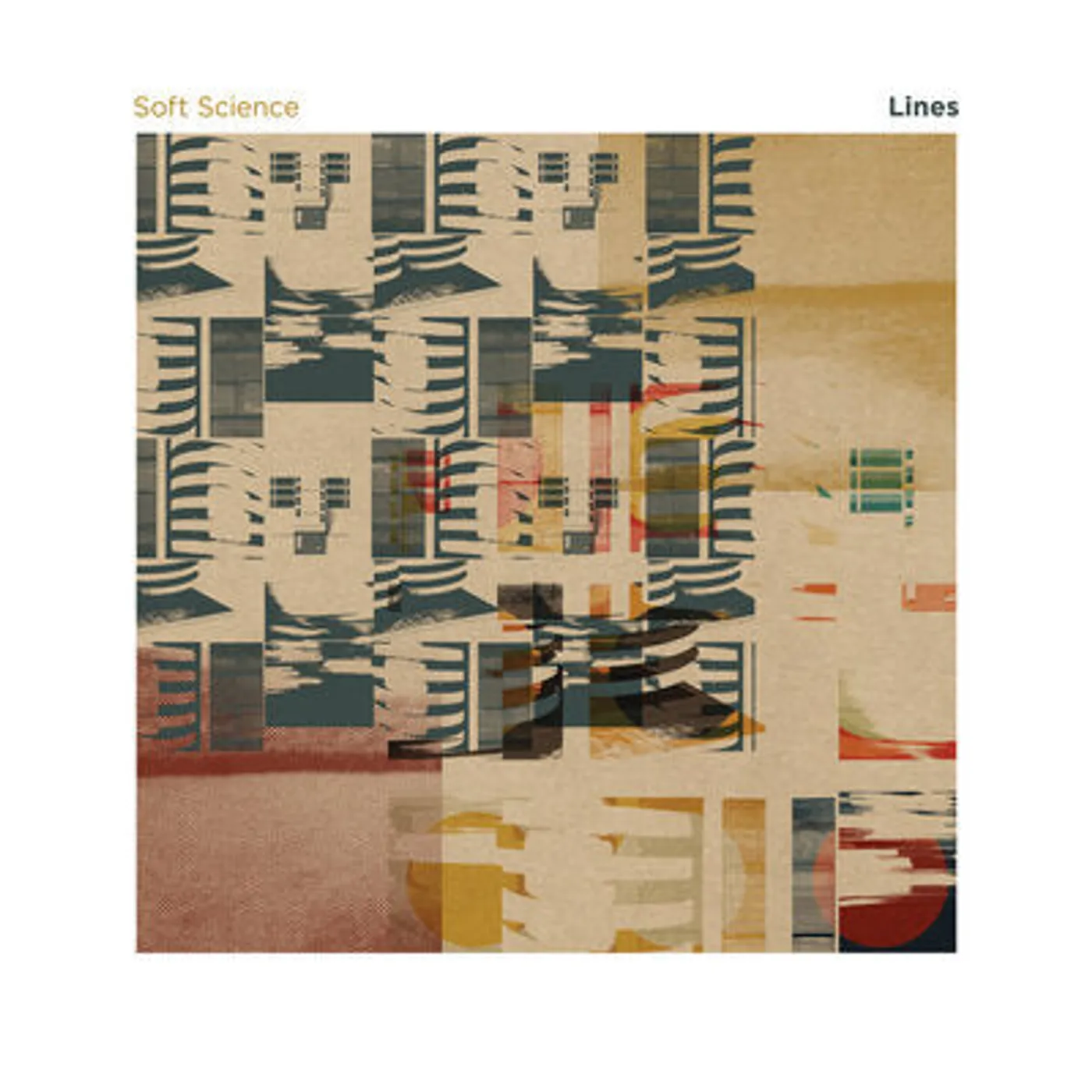 Soft Science LP - Lines (Vinyl)