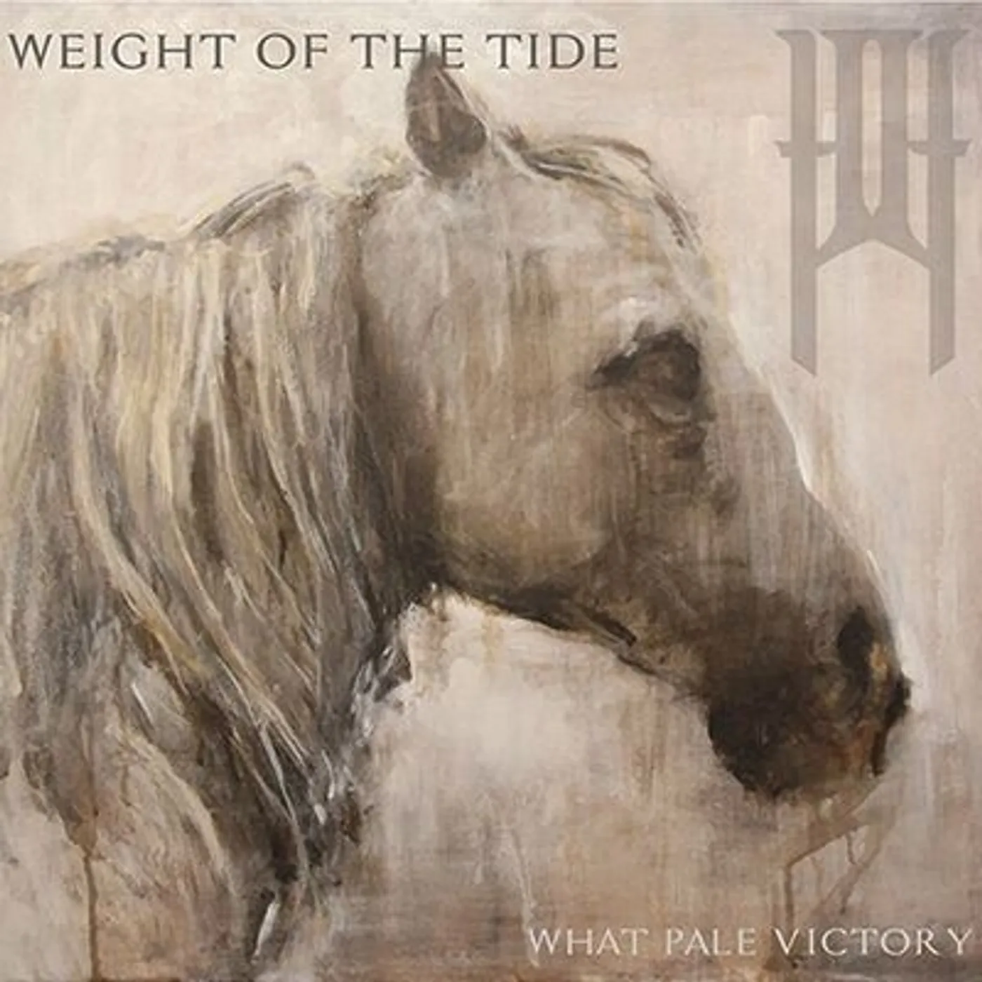 Weight Of The Tide LP - What Pale Victory (Vinyl)