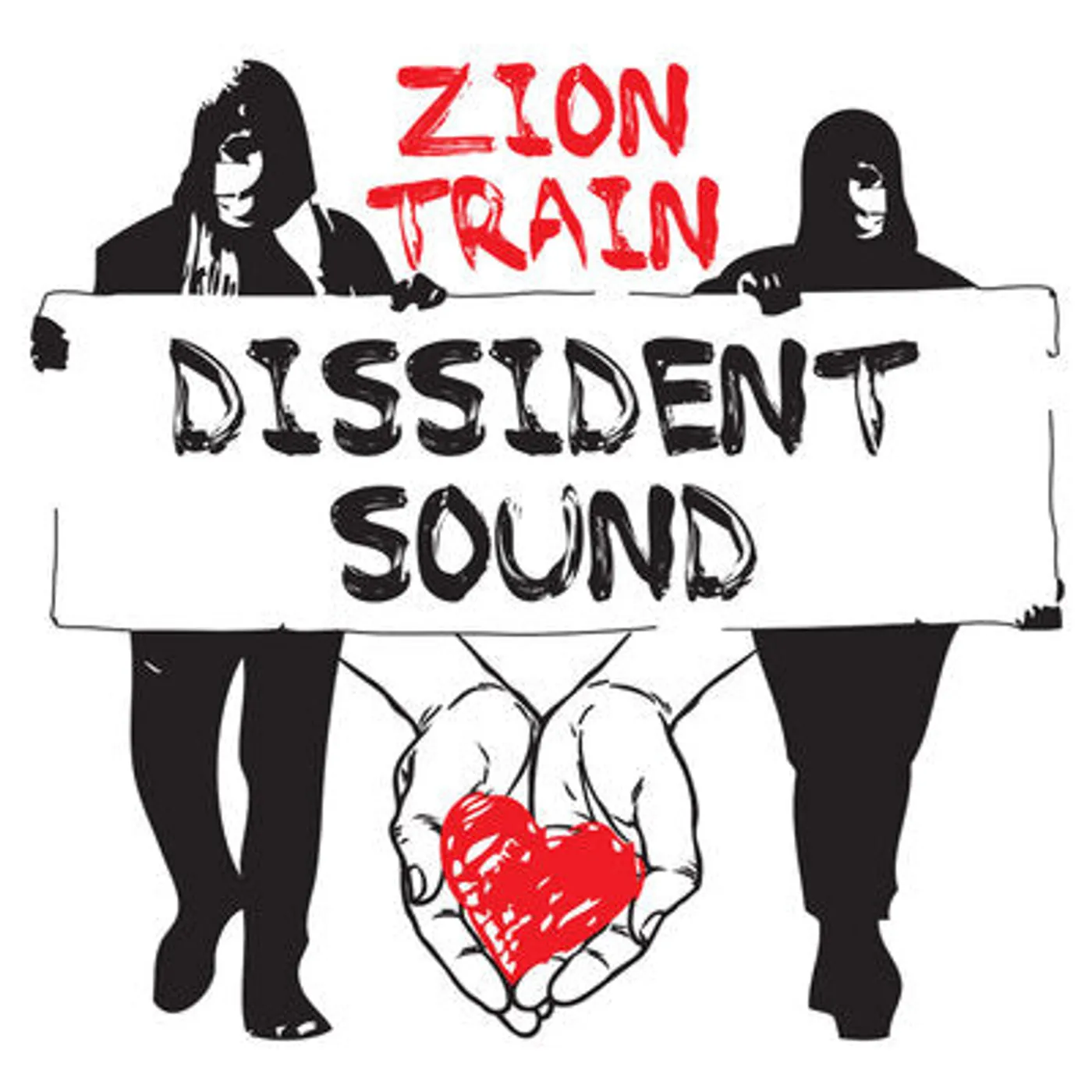 Zion Train LP - Dissident Sound (Vinyl)