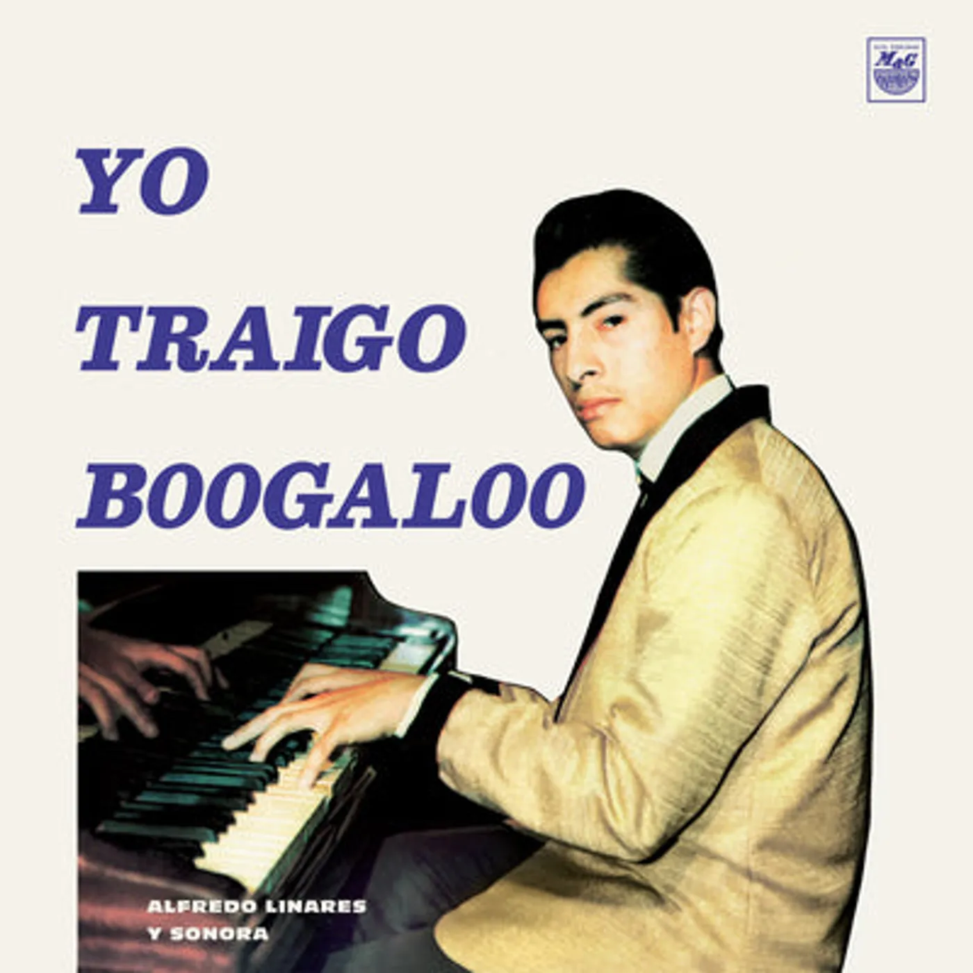 Alfredo Linares Y Su Sonora LP - Yo Traigo Boogaloo (Vinyl)