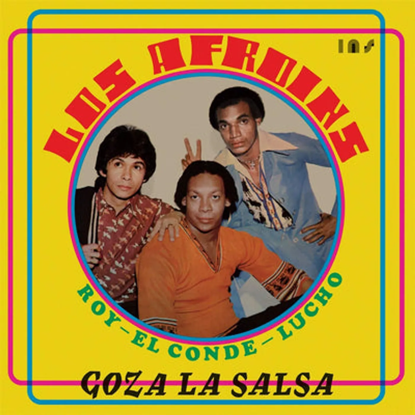 Los Afroins LP - Goza La Sala (Vinyl)