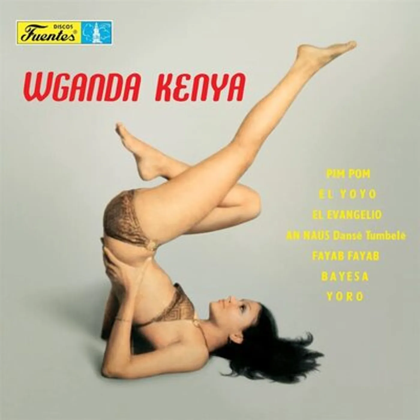 Wganda Kenya LP - Wganda Kenya (Vinyl)