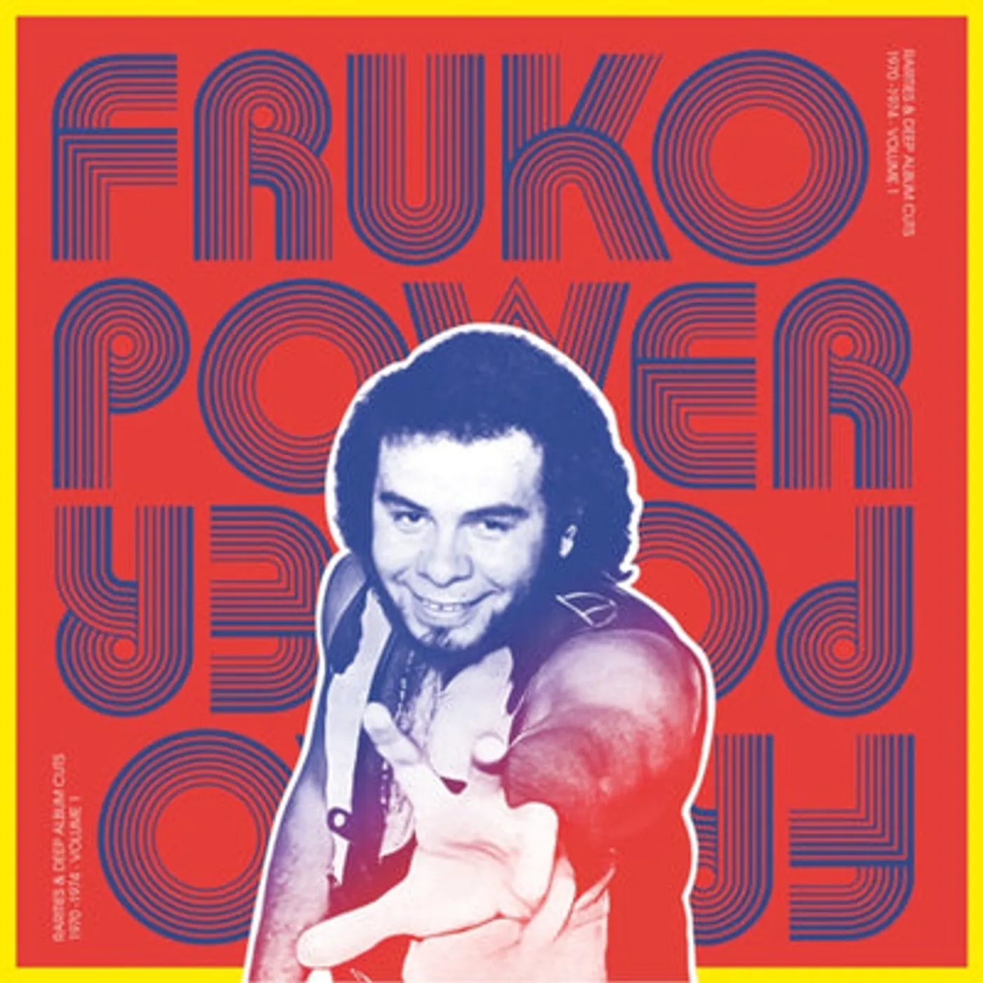 Fruko Y Sus Tesos LP - Fruko Power Vol.1 (Vinyl)