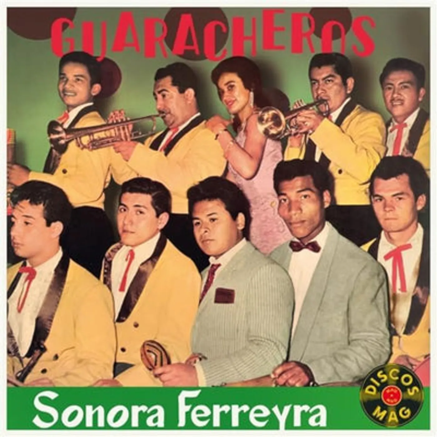 Sonora Nelson Ferreyra LP - Guaracheros (Vinyl)