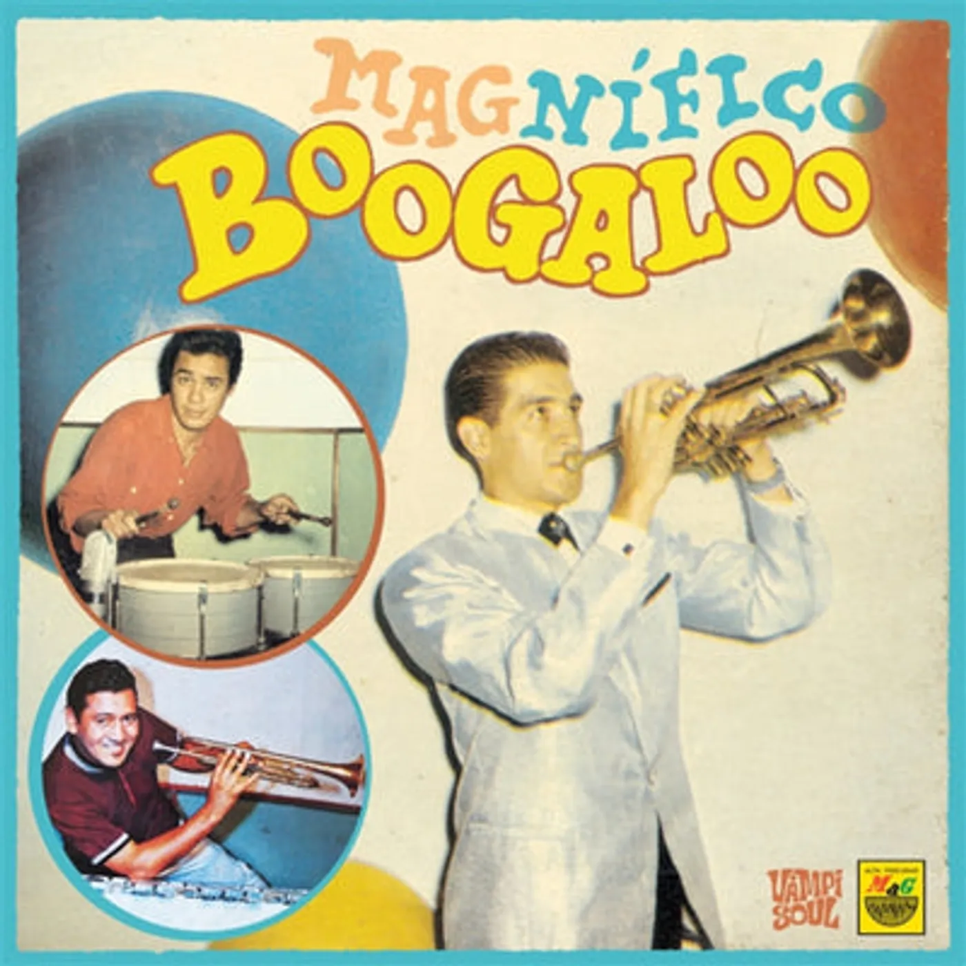 Various Artists LP - Magnifico Boogaloo (Vinyl)