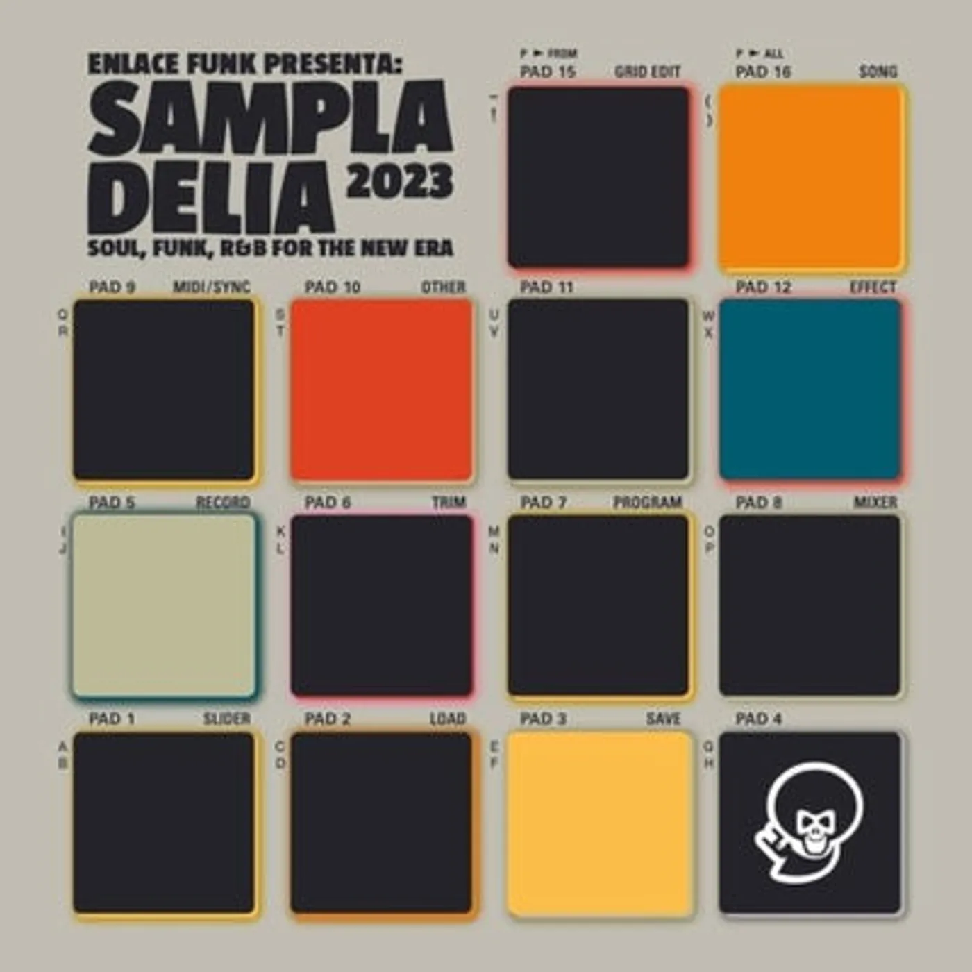 Various Artists LP - Sampladelia 2023 (Vinyl)