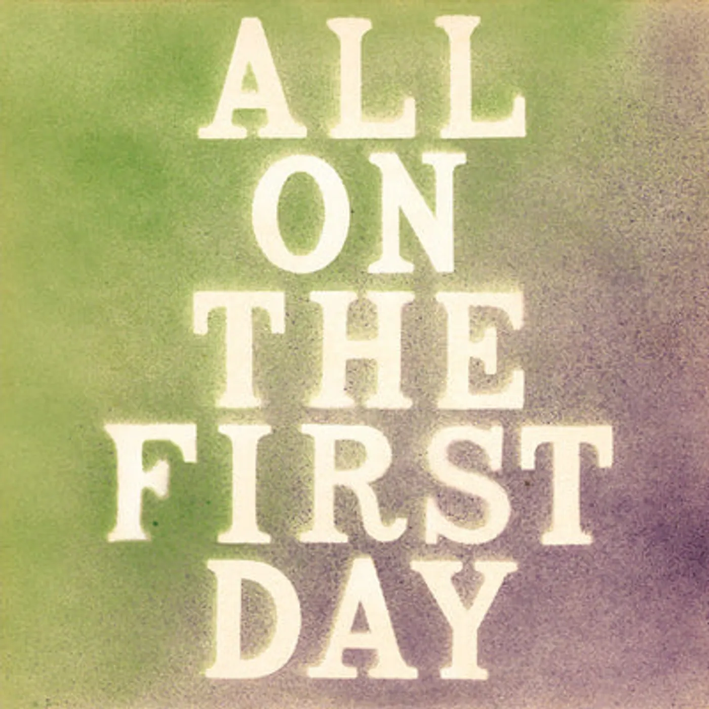 Tony Caro & John LP - All On The First Day (Vinyl)