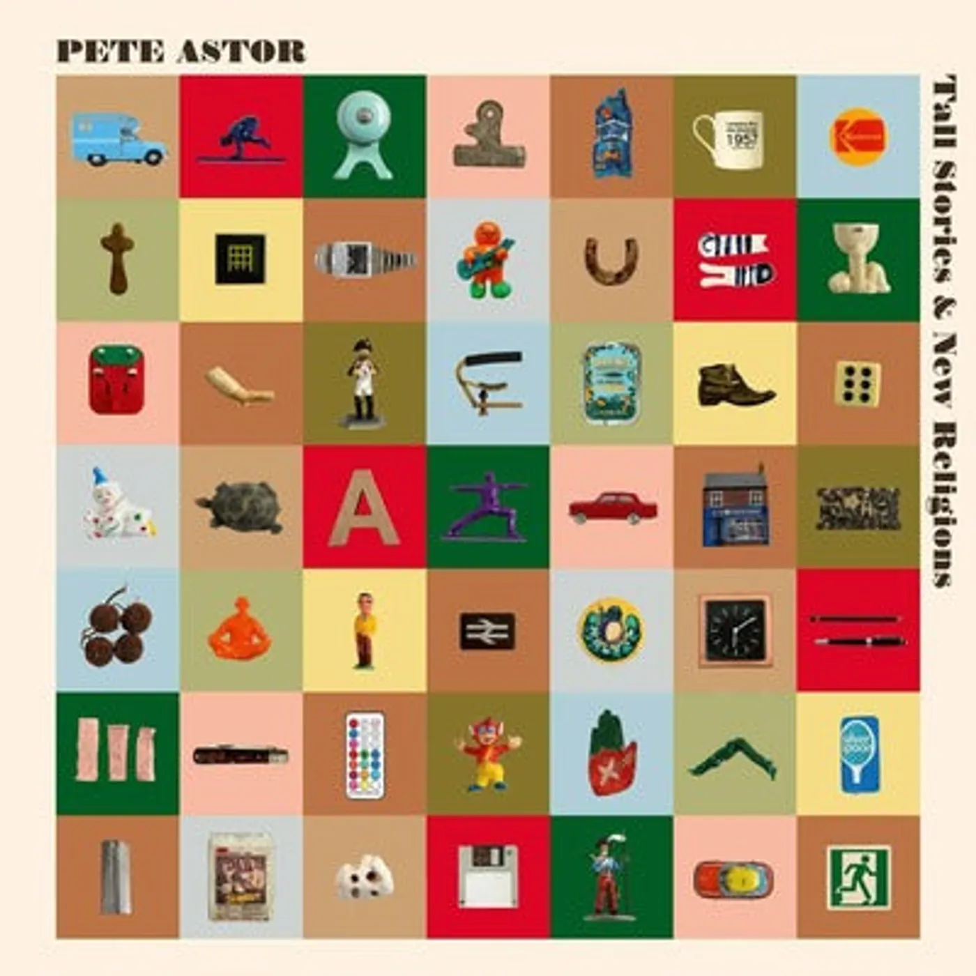 Pete Astor LP - Tall Stories & New Religions (Vinyl)