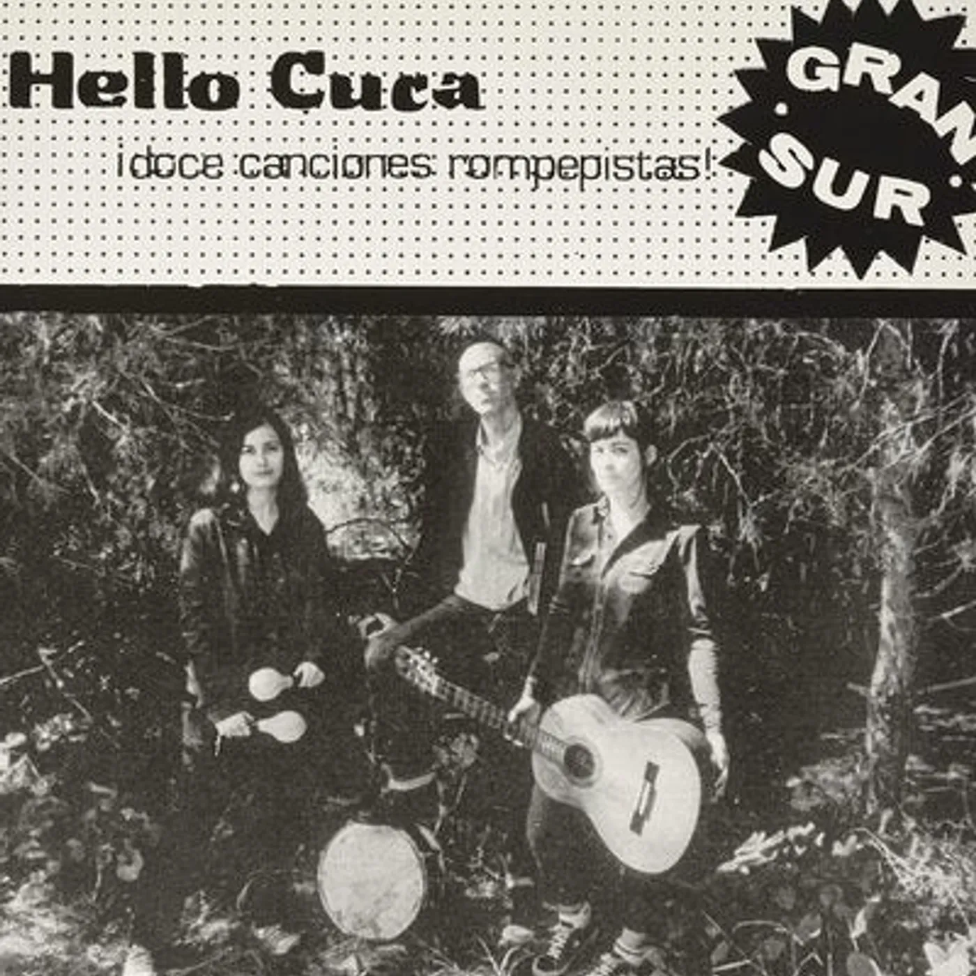 Hello Cuca LP - Gran Sur (Vinyl)