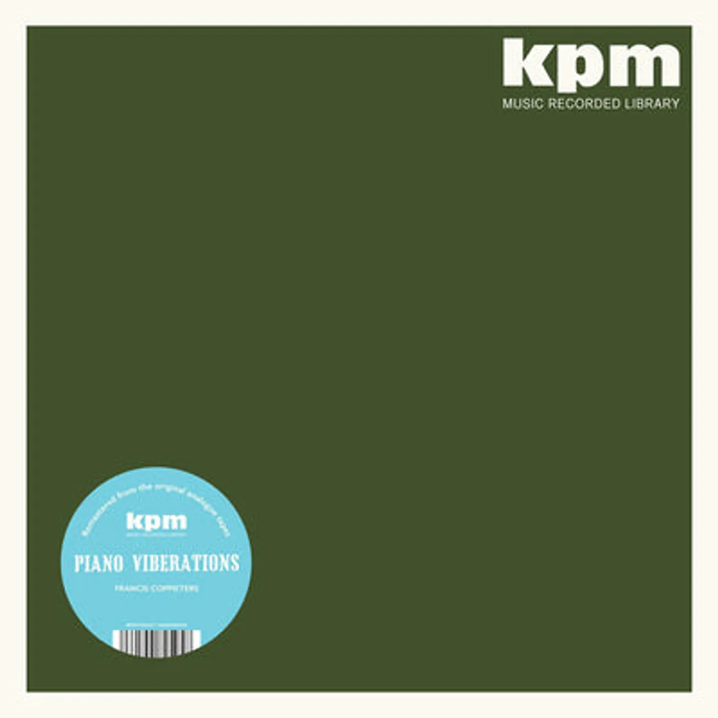 Francis Coppieters LP - Piano Viberations (Vinyl)