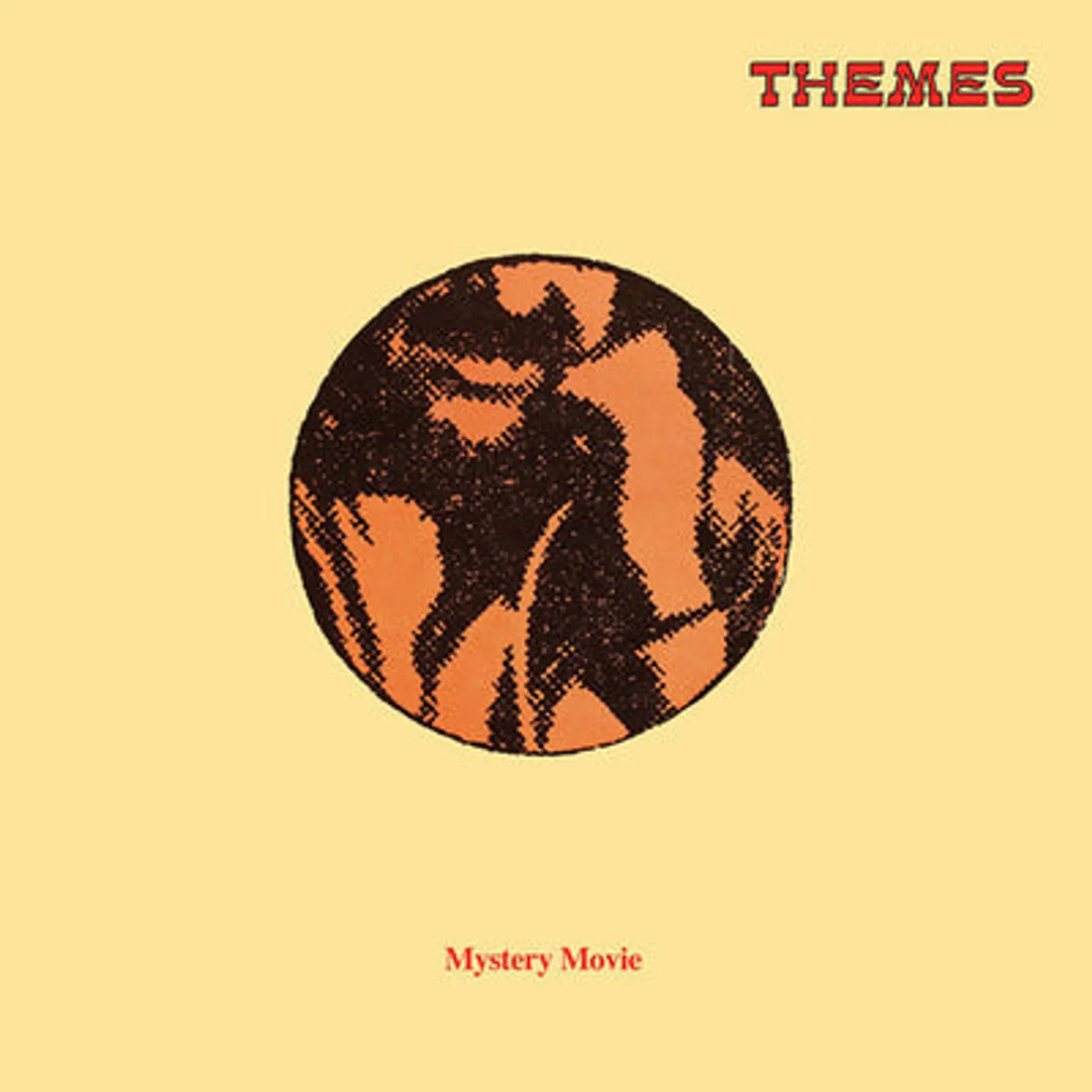 James Clarke LP - Mystery Movie (Vinyl)