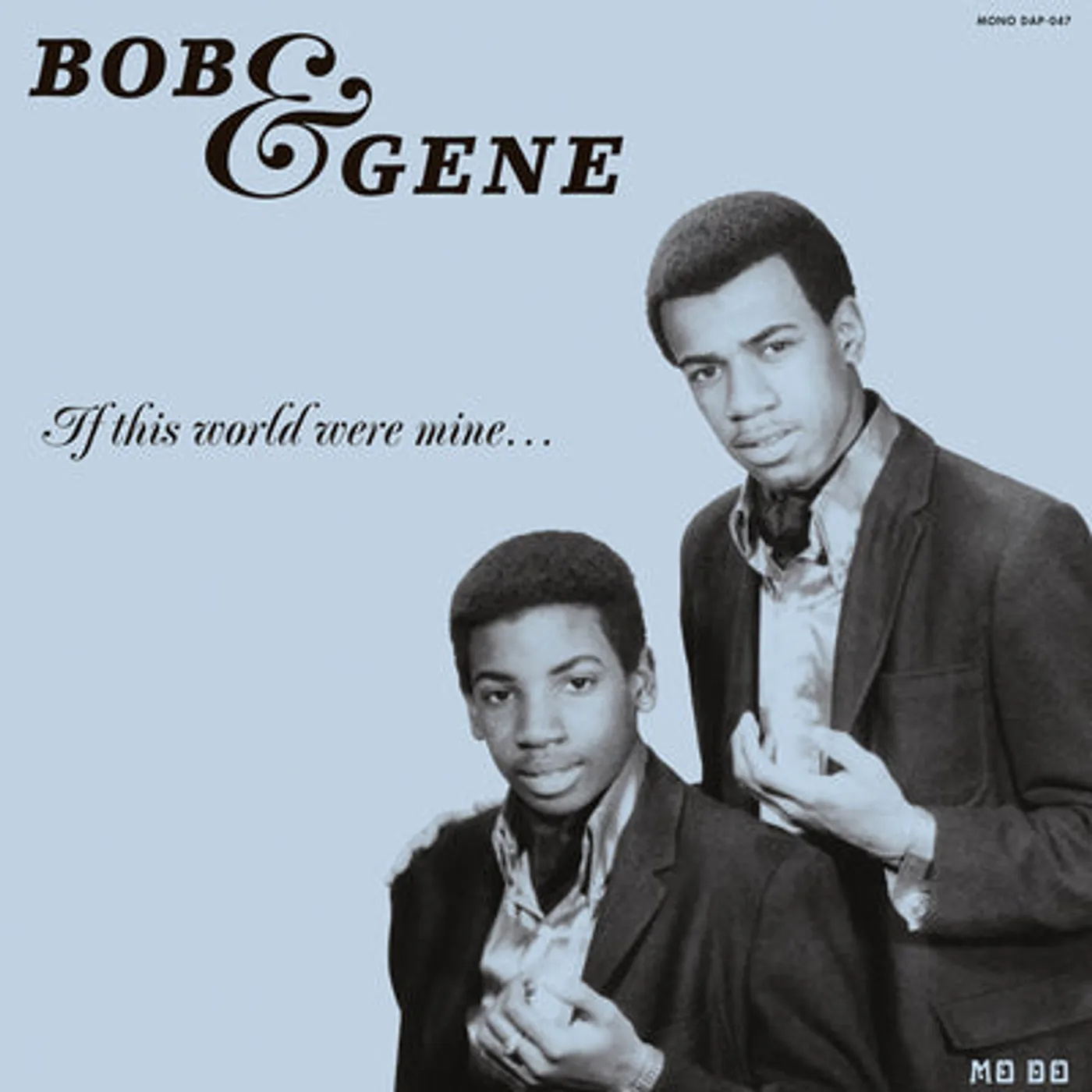 Bob And Gene LP - If This World Were Mine (Vinyl)