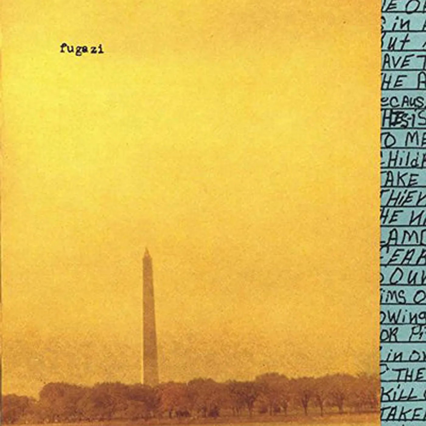 Fugazi LP - In On The Killtaker (Vinyl)