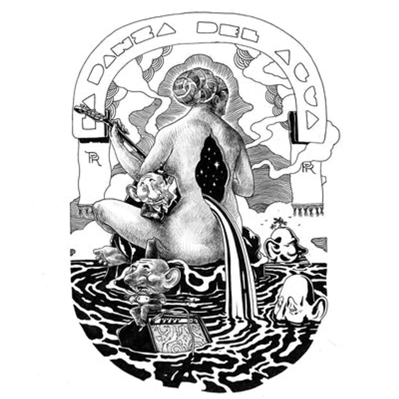 Various Artists LP - La Danza Del Agua (Vinyl)