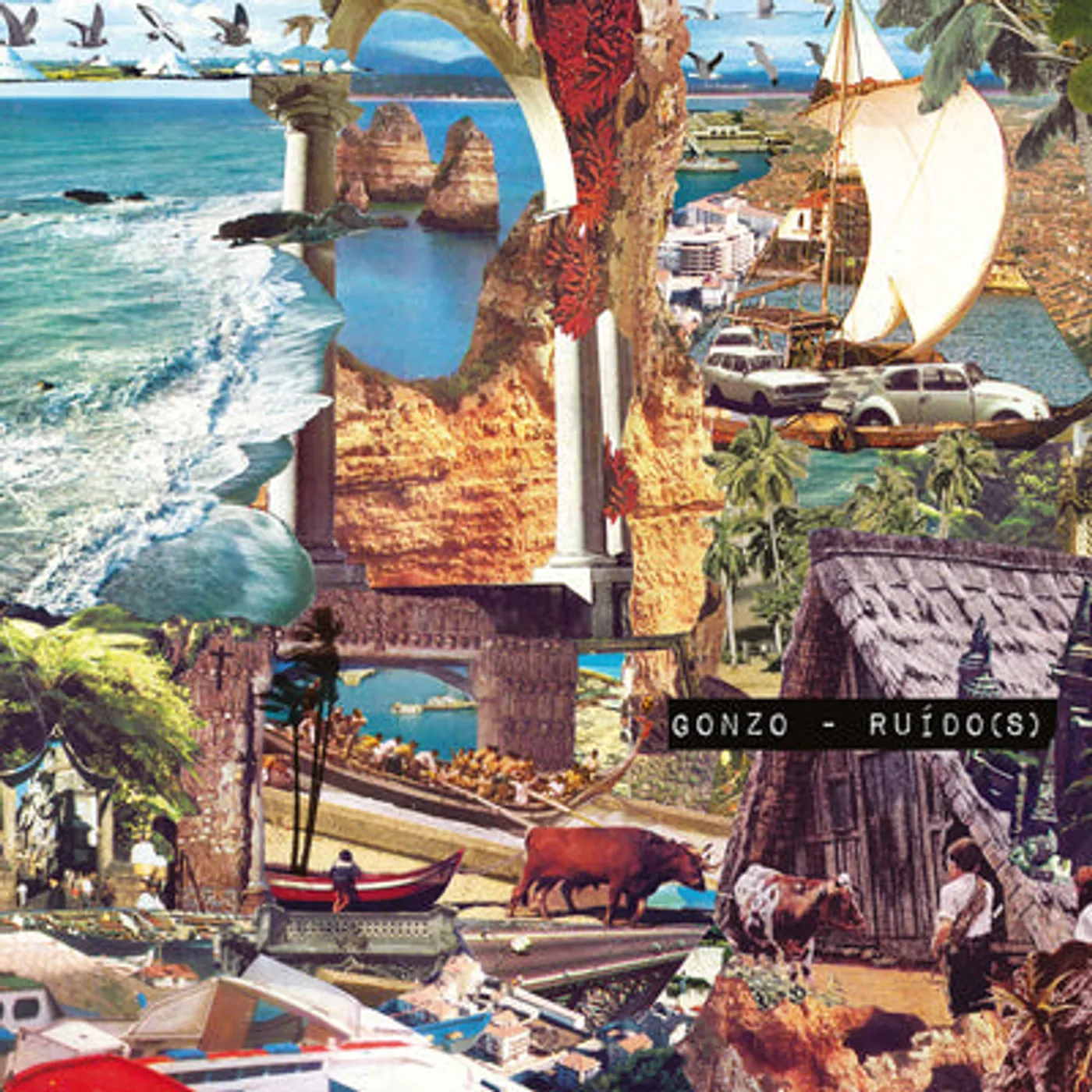Gonzo LP - Ruido(S) (Vinyl)