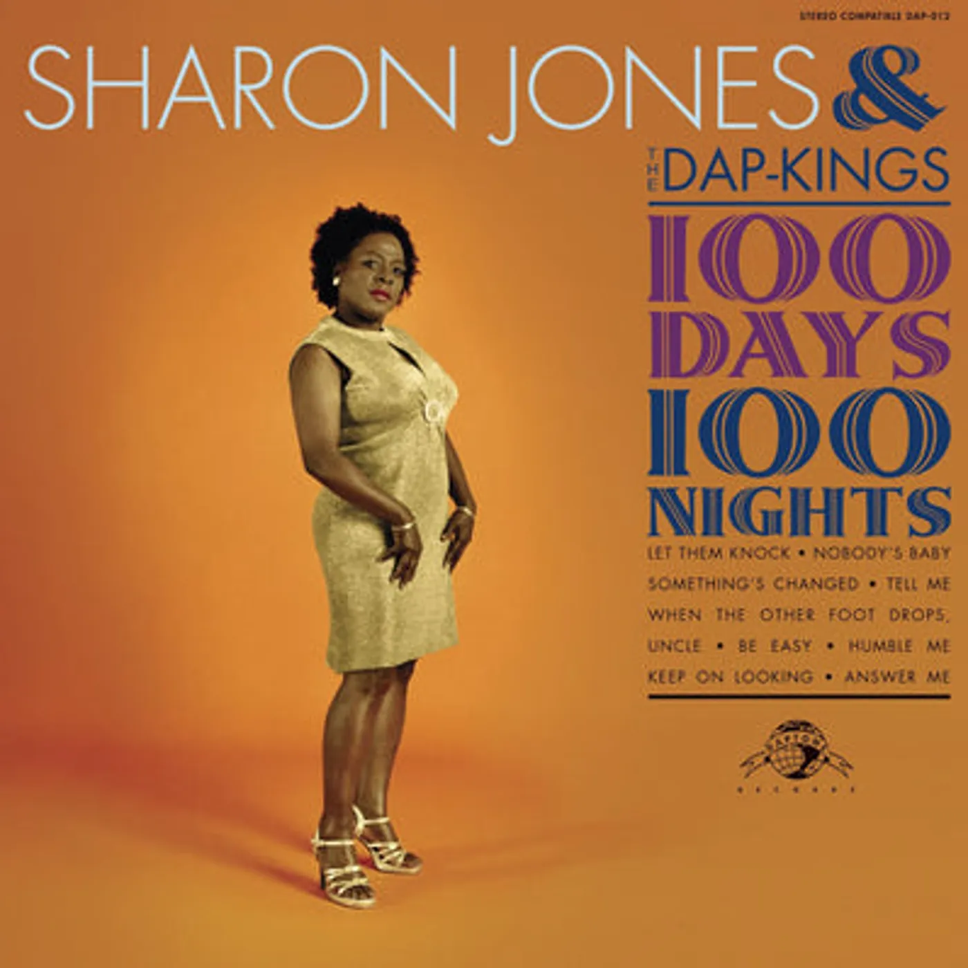 Sharon Jones & The Dap-Kings LP - 100 Days 100 Nights (Vinyl)