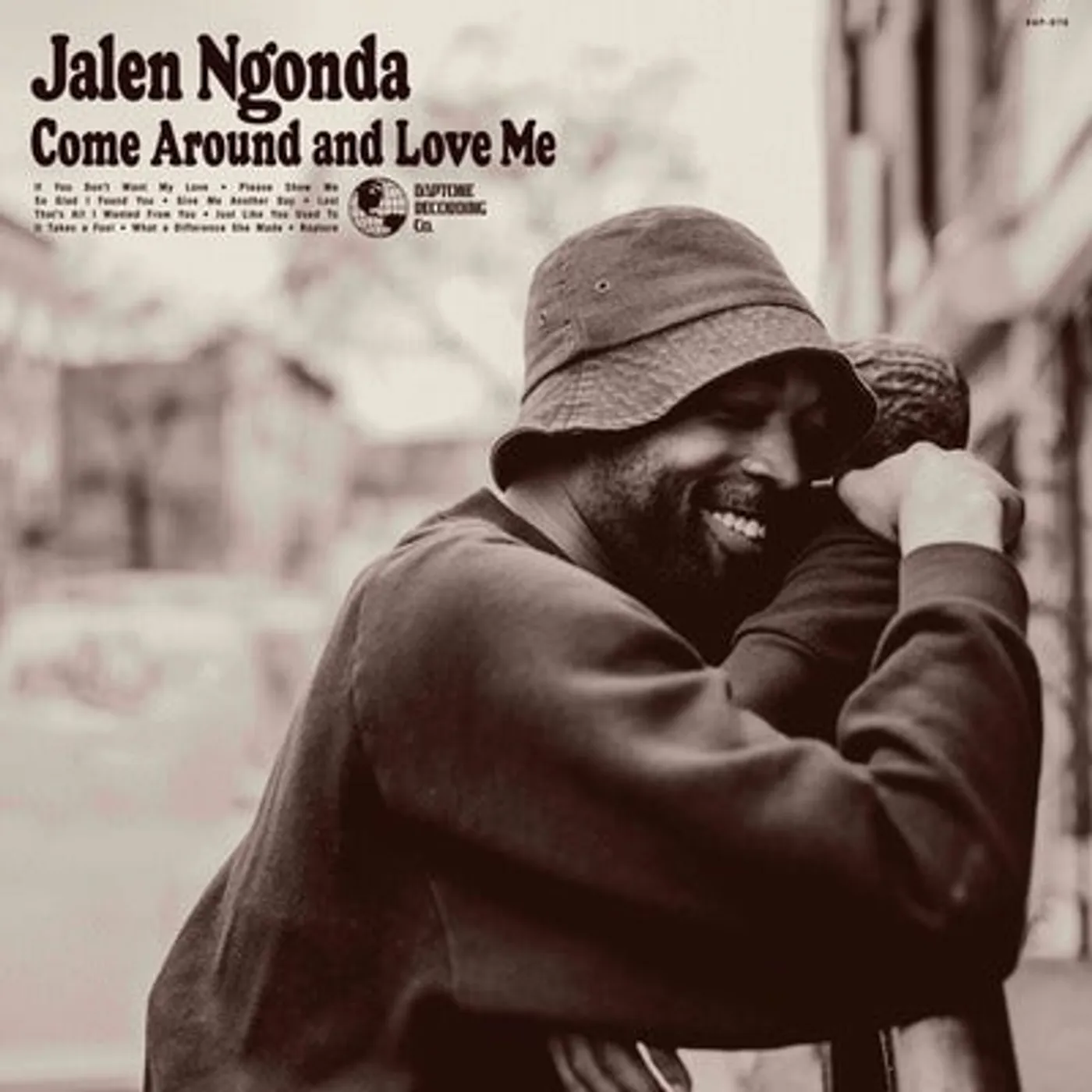 Jalen Ngonda LP - Come Around And Love Me (Vinyl)
