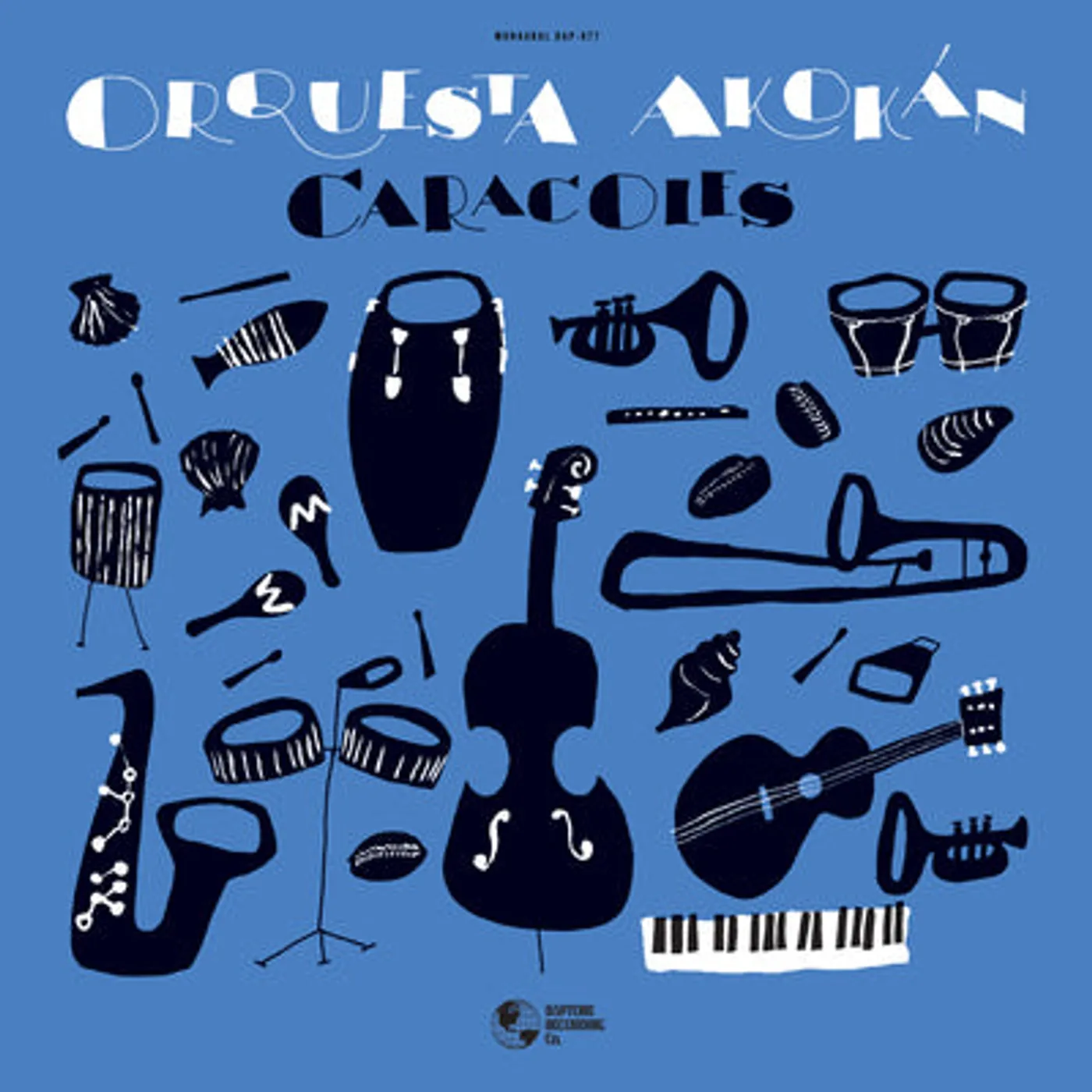 Orquesta Akokán LP - Caracoles (Vinyl)