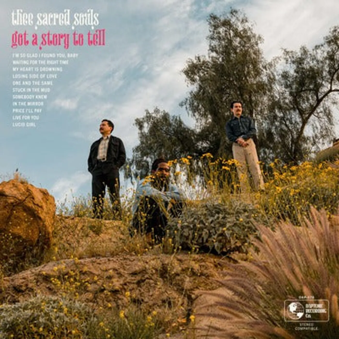 Thee Sacred Souls LP - Got A Story To Tell (Vinyl)