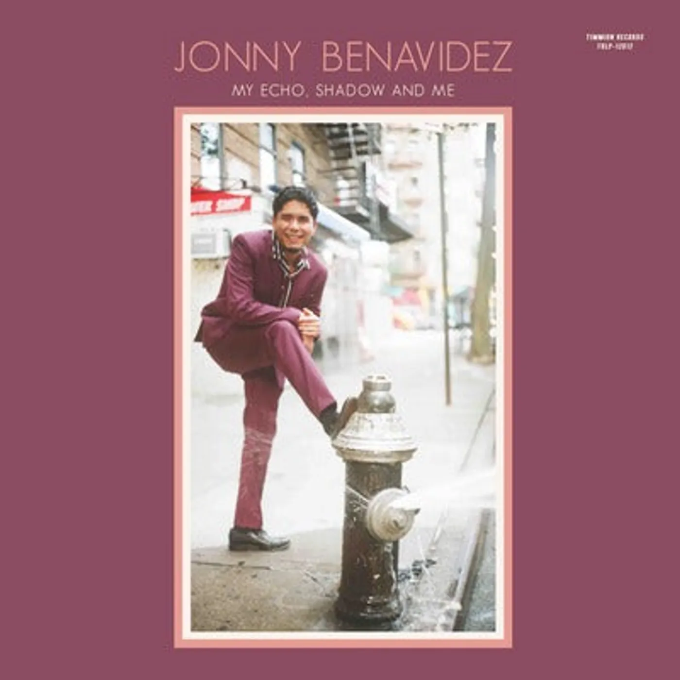 Jonny Benavidez LP - My Echo  Shadow And Me (Vinyl)