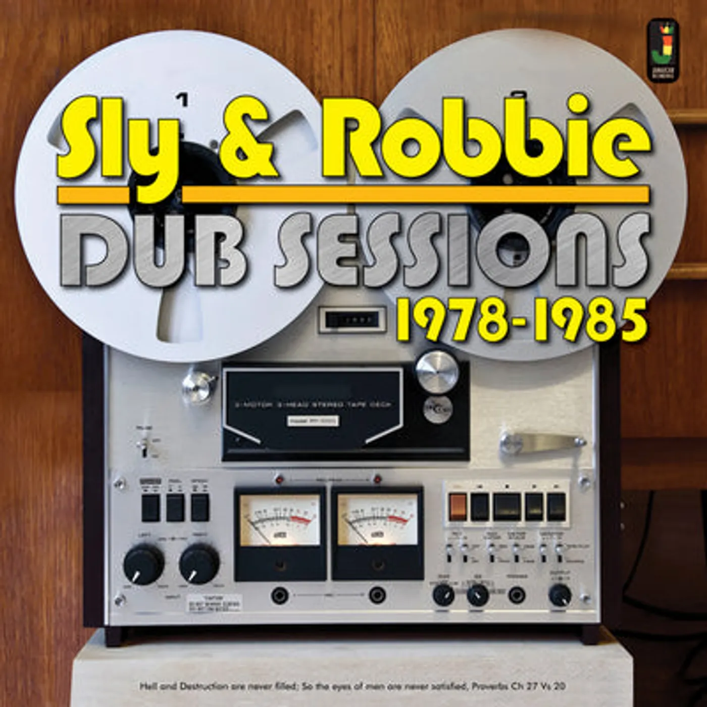 Sly & Robbie LP - Dub Sessions 1978-1985 (Vinyl)