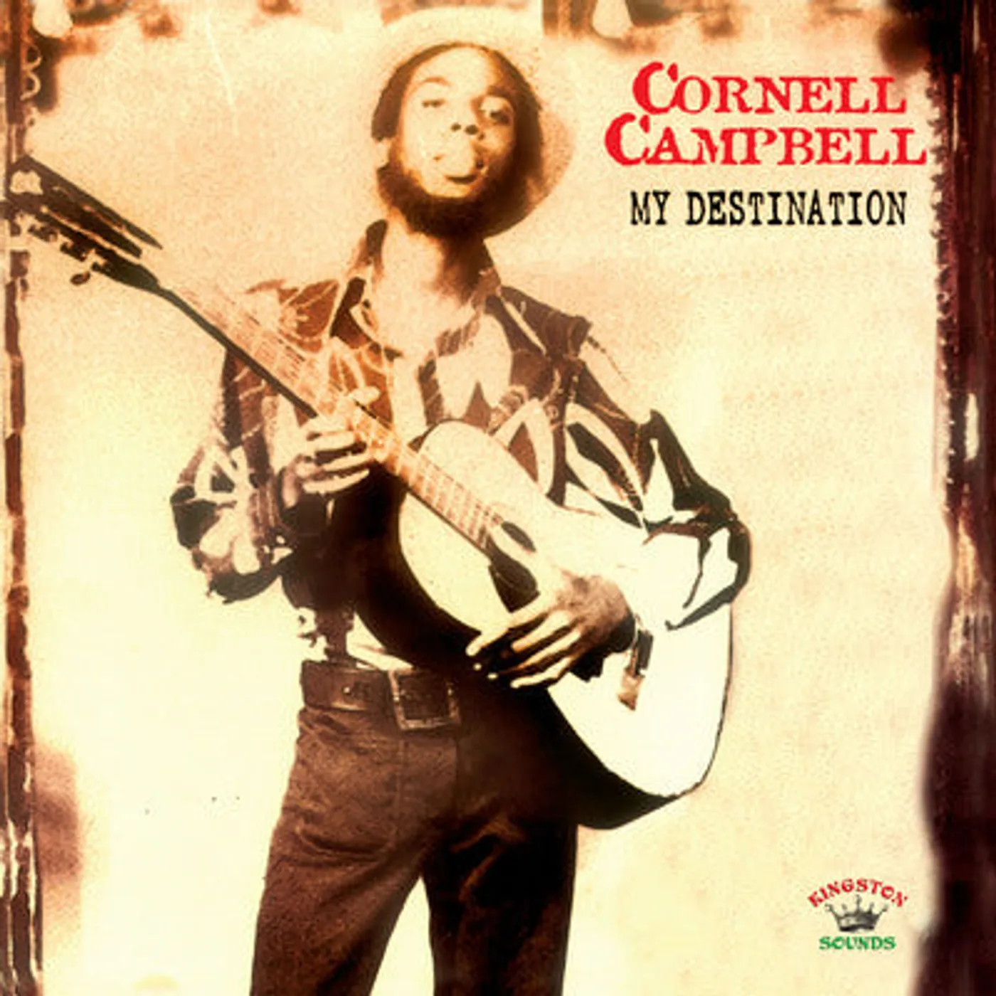 Cornel Campbell LP - My Destination (Vinyl)