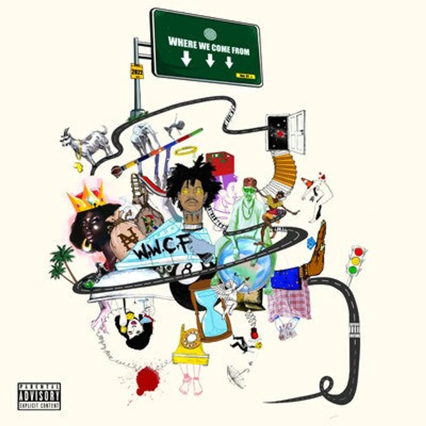 Various Artists LP - Where We Come From  Vol. 1 (Vinyl)