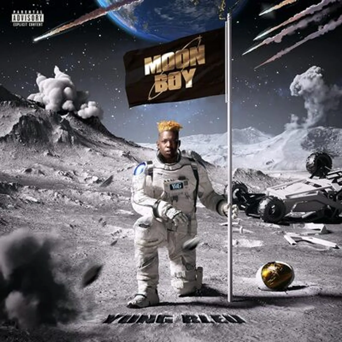 Yung Bleu LP - Moon Boy (Vinyl)
