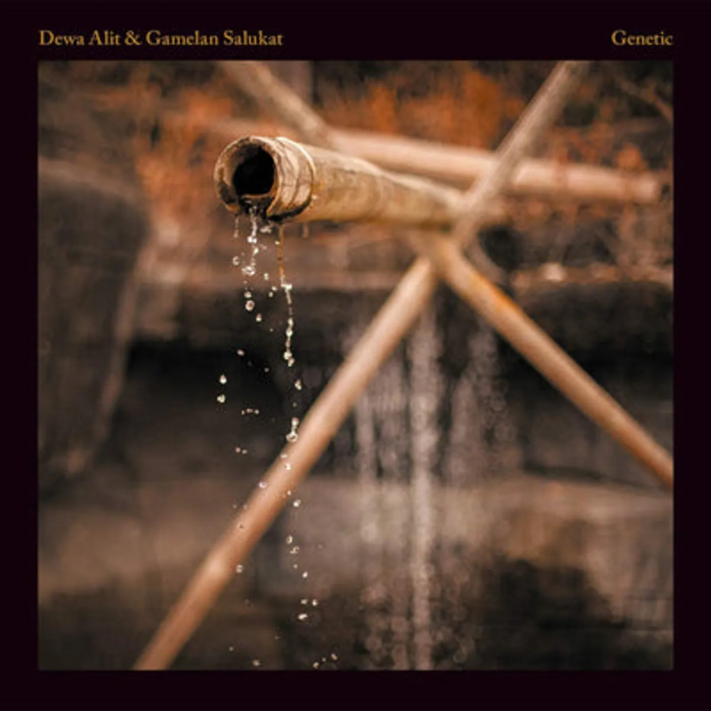 Dewa Alit & Gamelan Salukat LP - Genetic (Vinyl)